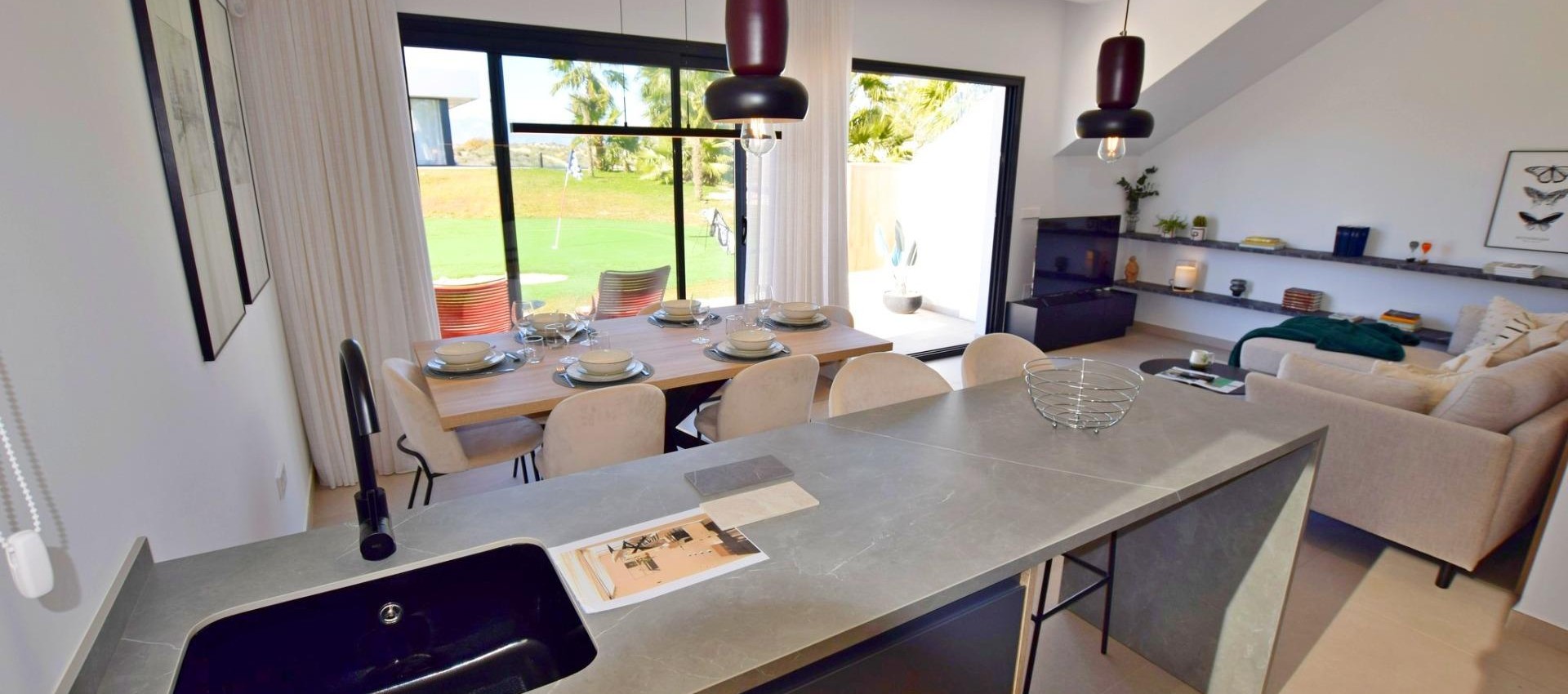 Nouvelle construction - Appartement - Alhama De Murcia - Condado De Alhama