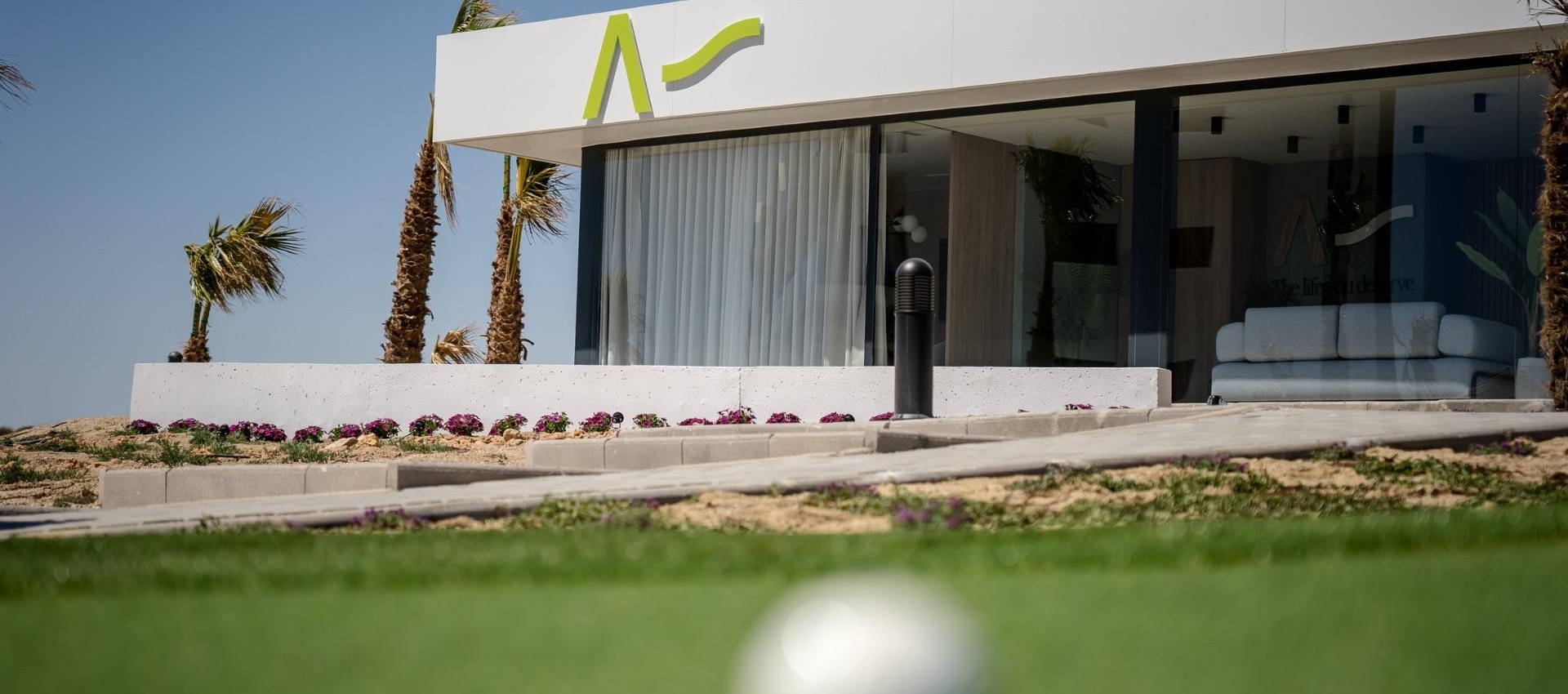 Nouvelle construction - Appartement - Alhama De Murcia - Condado De Alhama
