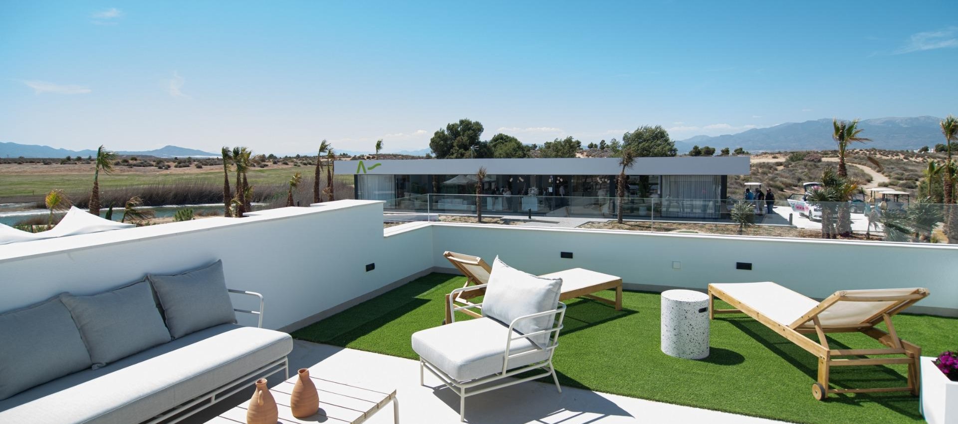 Nouvelle construction - Appartement - Alhama De Murcia - Condado De Alhama