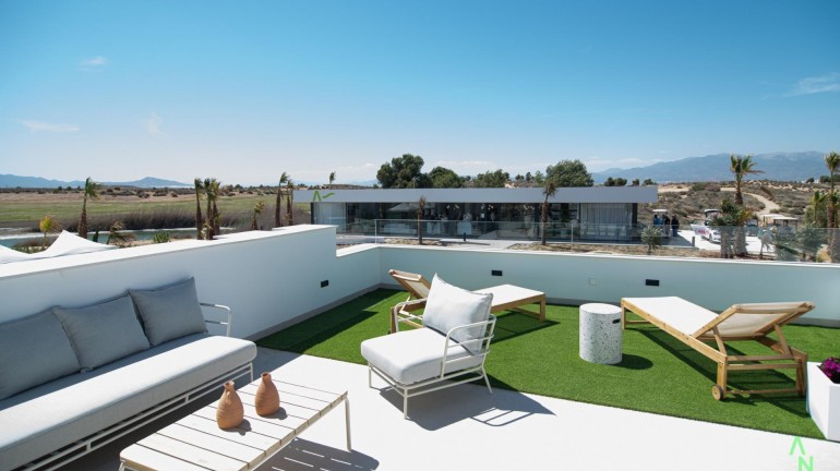 Nouvelle construction - Appartement - Alhama De Murcia - Condado De Alhama