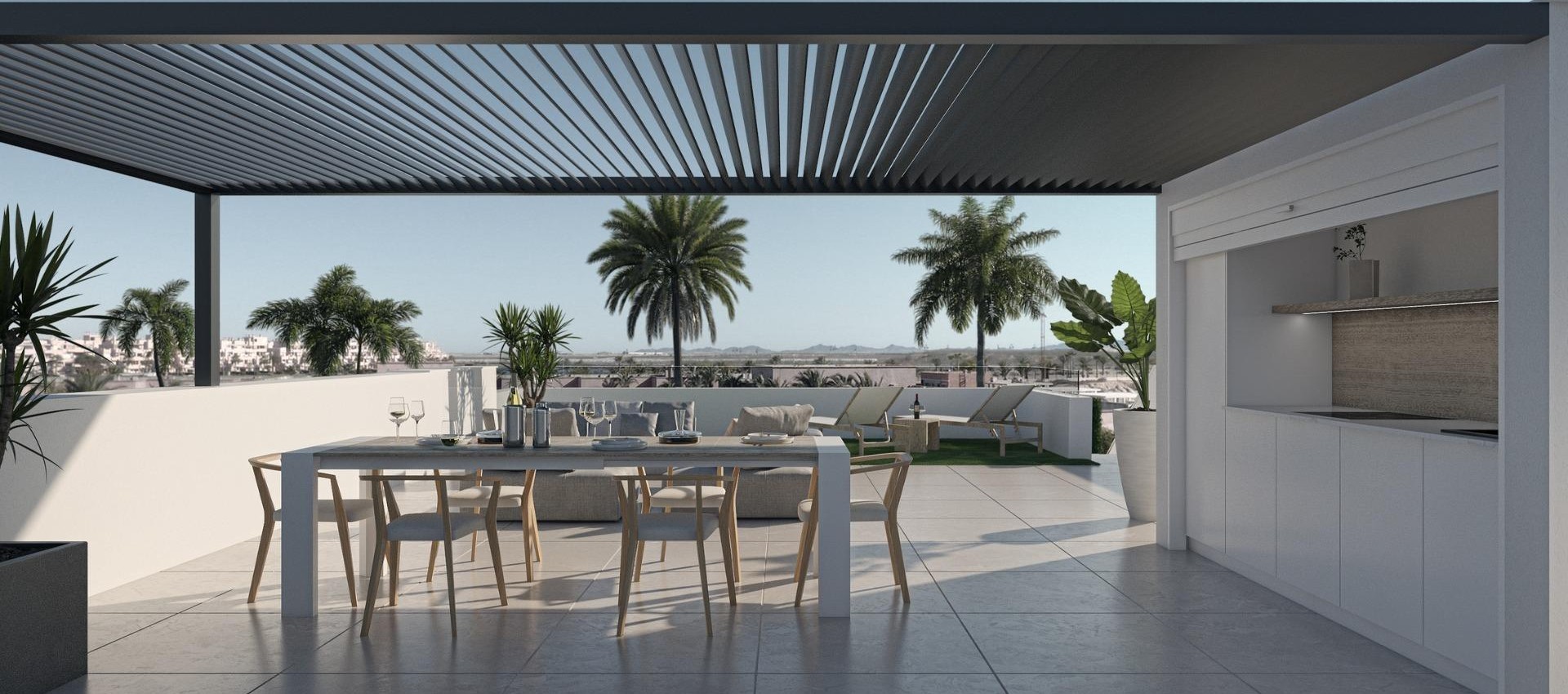 Nouvelle construction - Appartement - Alhama De Murcia - Condado De Alhama