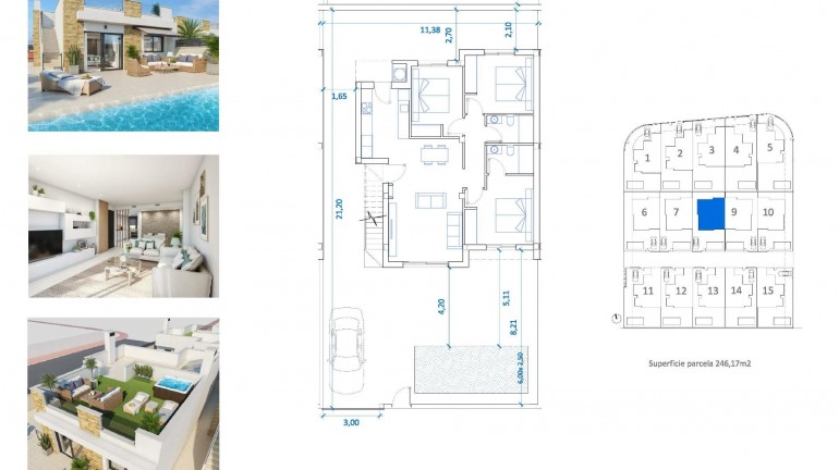 New Build - Villa - San Fulgencio - Oasis La Marina
