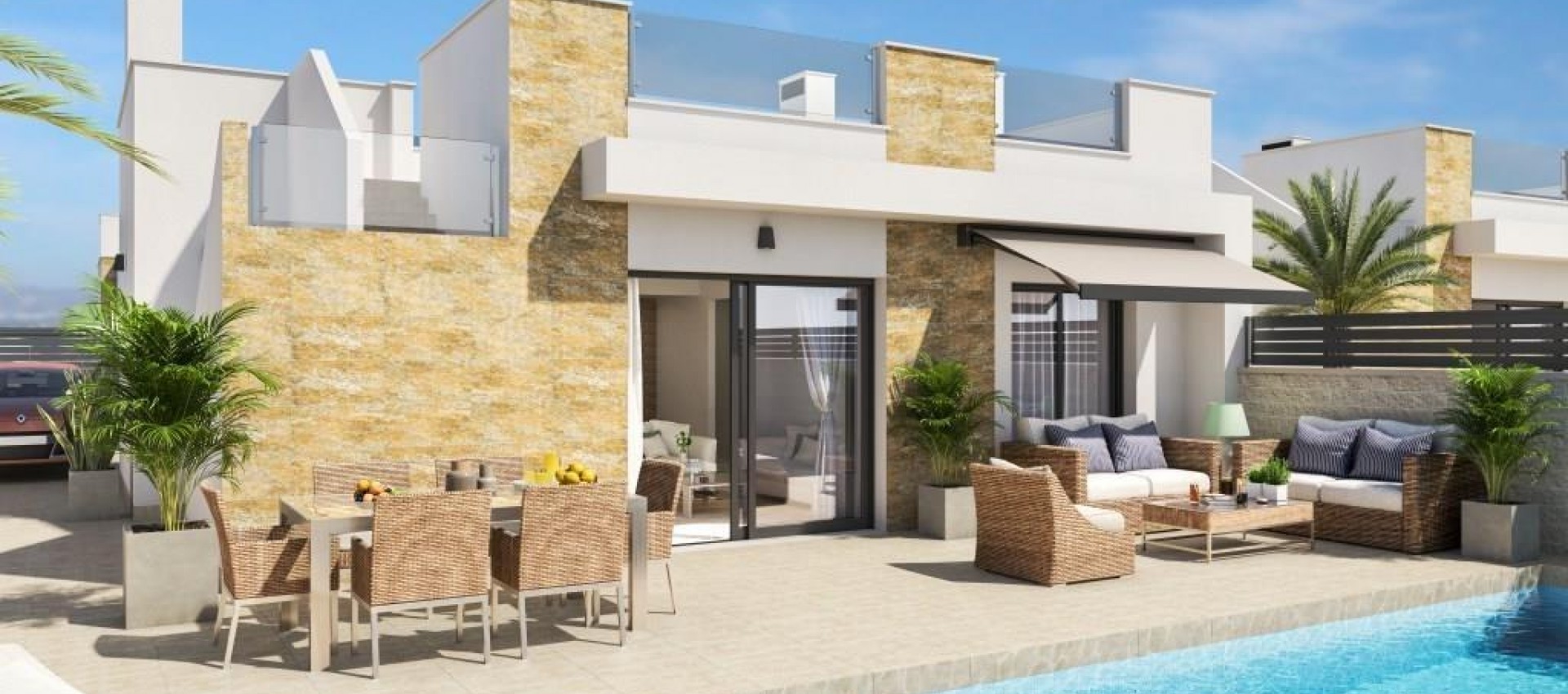 New Build - Villa - San Fulgencio - Oasis La Marina