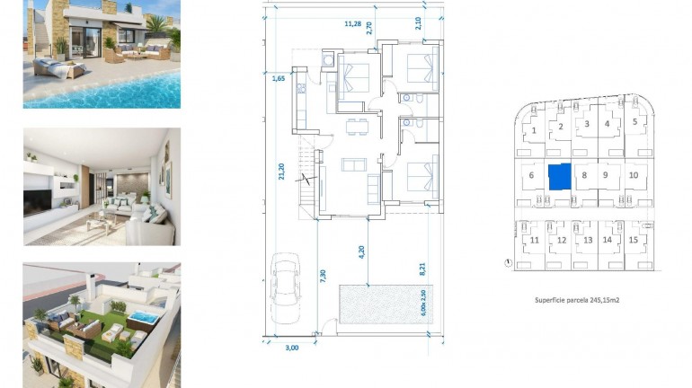 New Build - Villa - San Fulgencio - Oasis La Marina