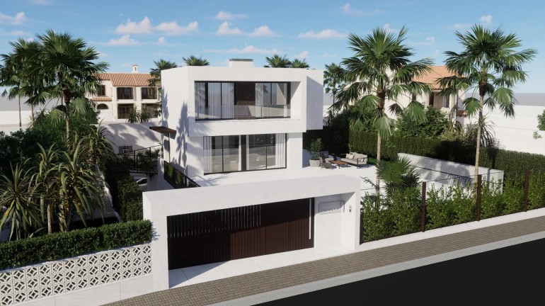 New Build - Villa - Orihuela Costa - La Zenia