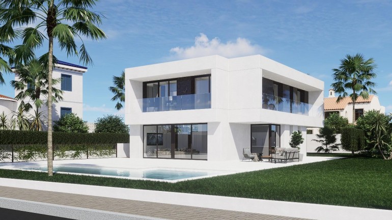New Build - Villa - Orihuela Costa - La Zenia