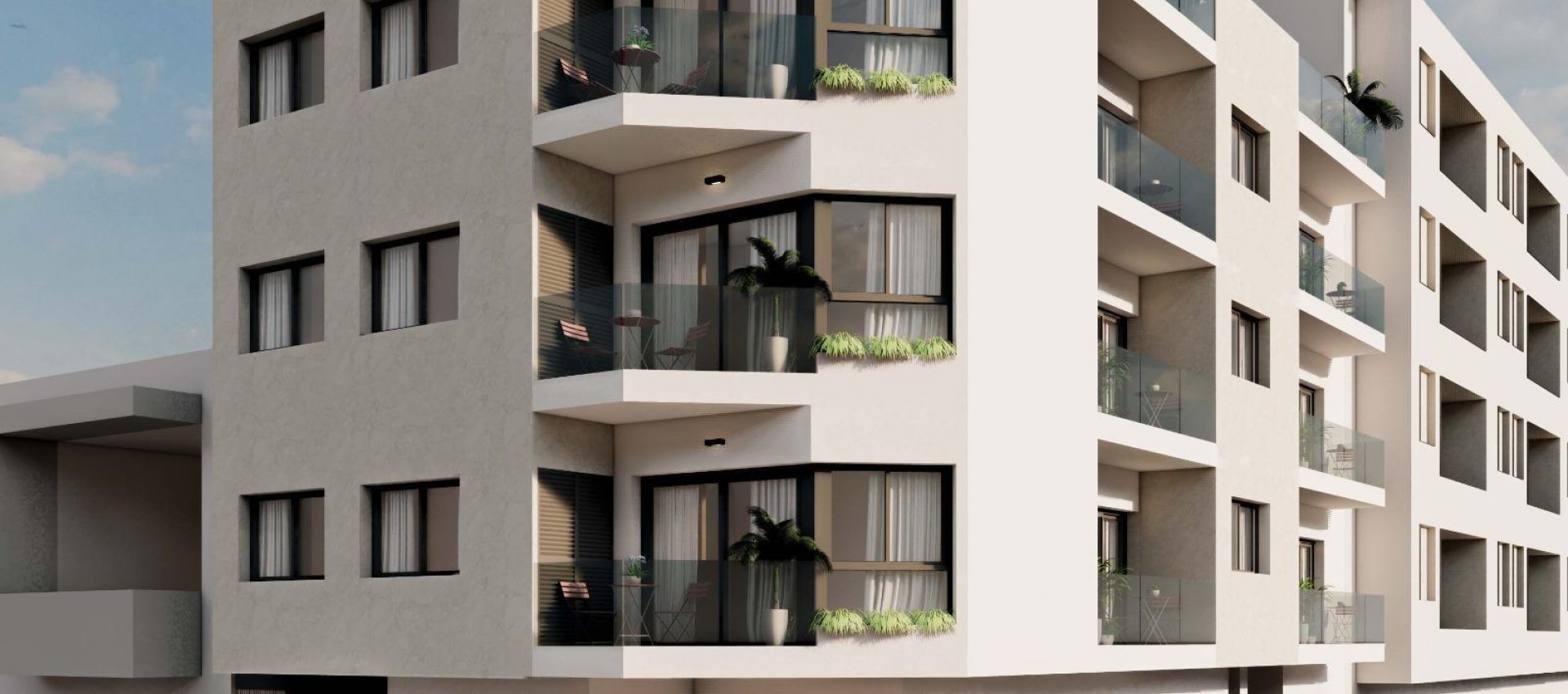 Nouvelle construction - Appartement - Guardamar del Segura - Pueblo