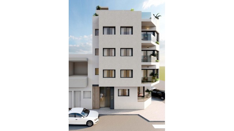 Nouvelle construction - Appartement - Guardamar del Segura - Pueblo