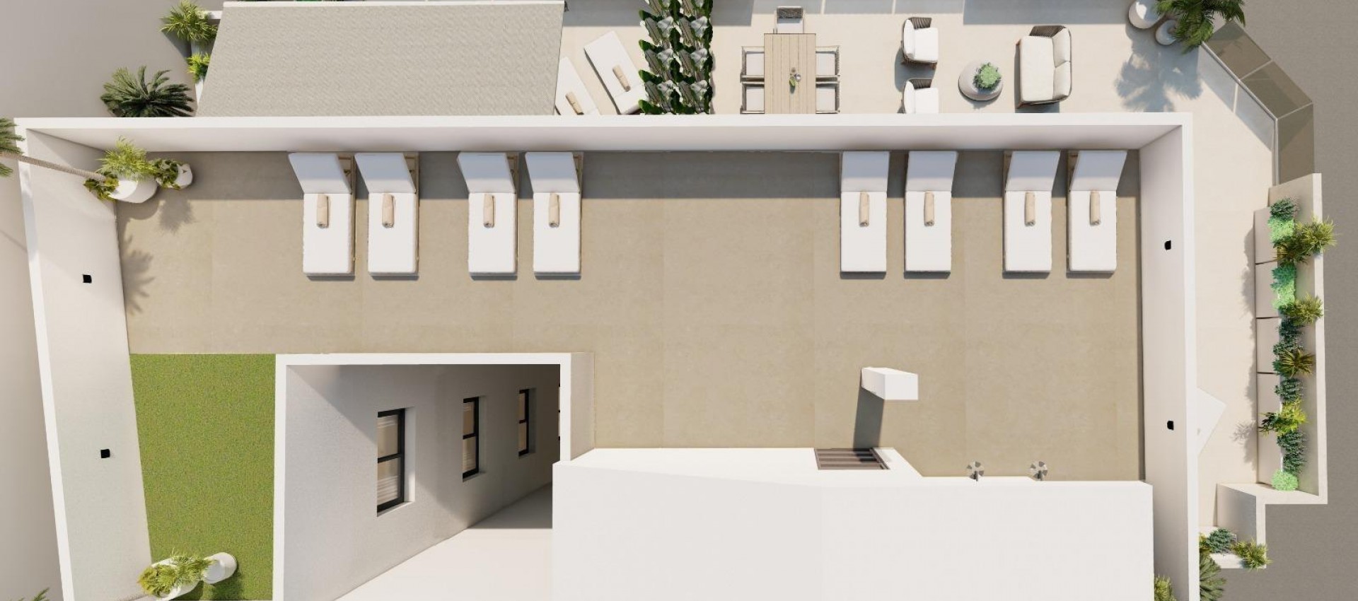 Nouvelle construction - Appartement - Guardamar del Segura - Pueblo
