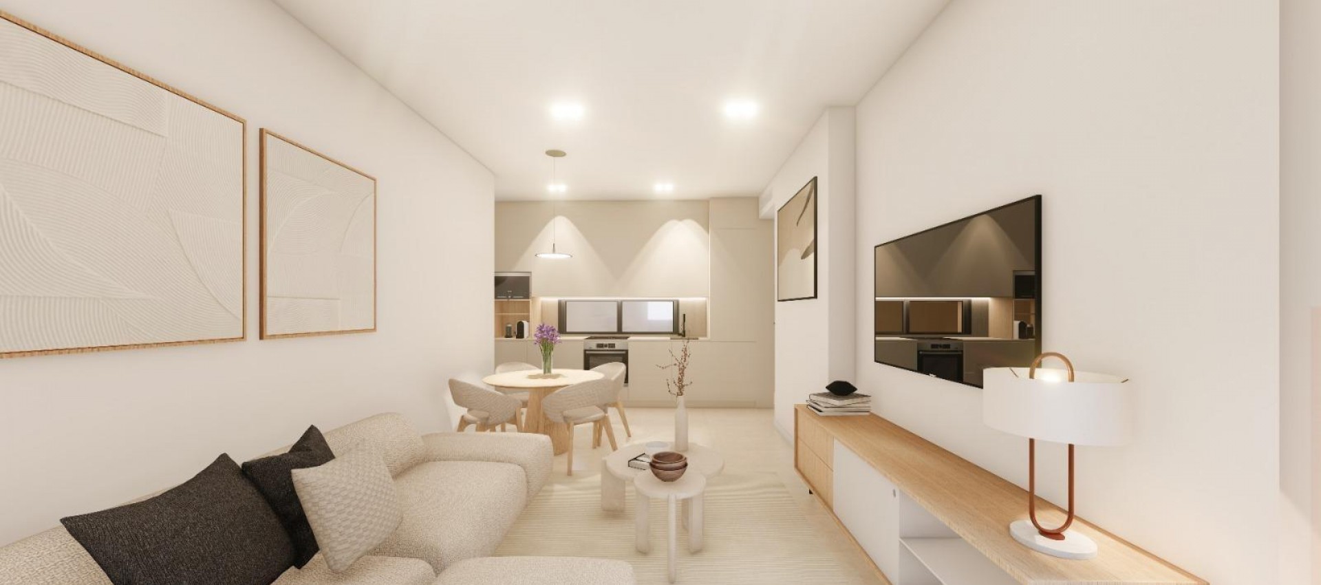 Nouvelle construction - Appartement - Guardamar del Segura - Pueblo
