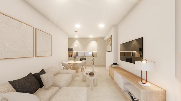 Nouvelle construction - Appartement - Guardamar del Segura - Pueblo