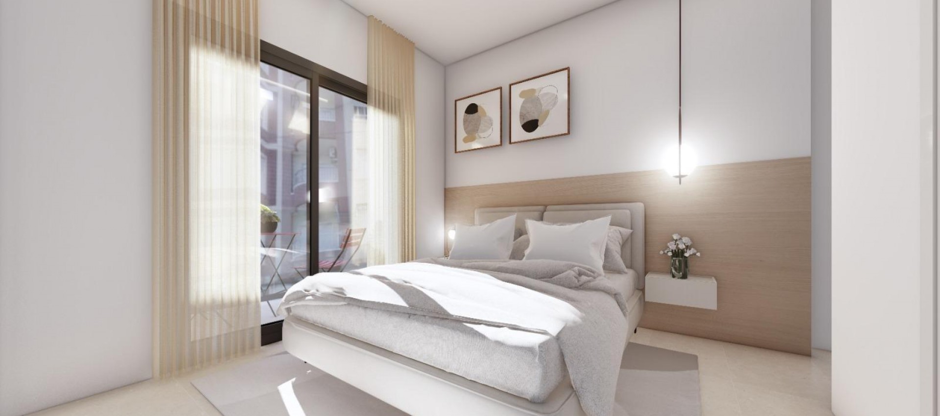 Nouvelle construction - Appartement - Guardamar del Segura - Pueblo