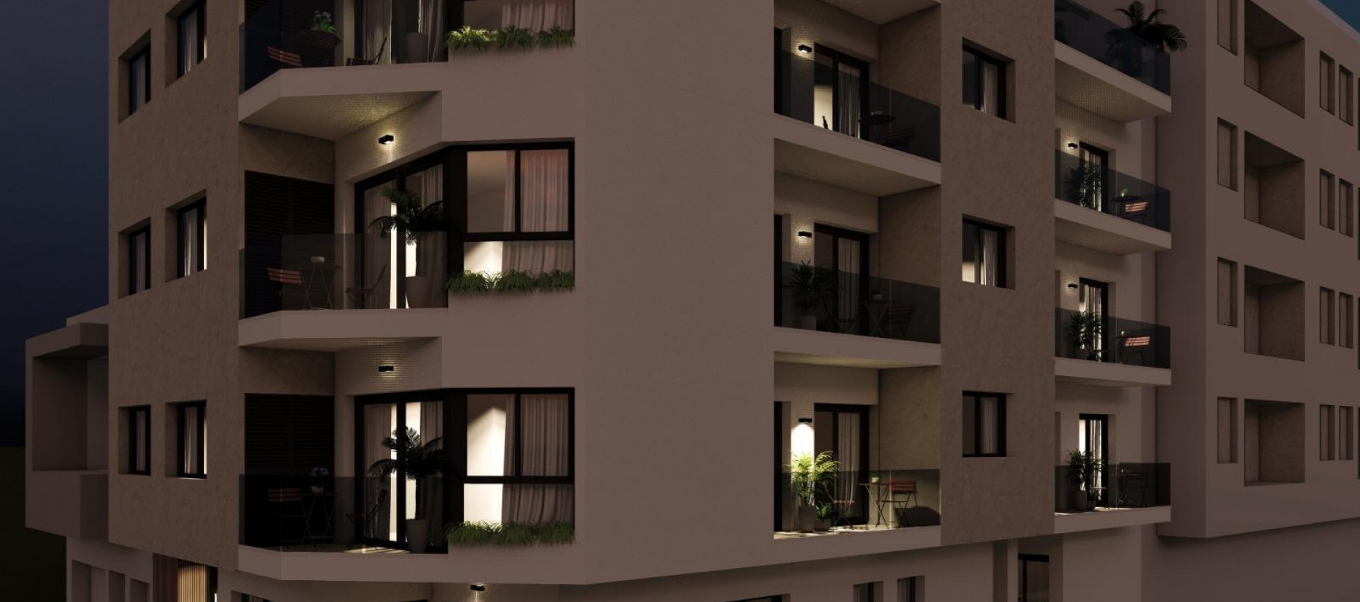 Nouvelle construction - Appartement - Guardamar del Segura - Pueblo
