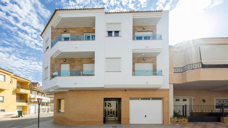 New Build - Apartment / flat - Jacarilla - pueblo