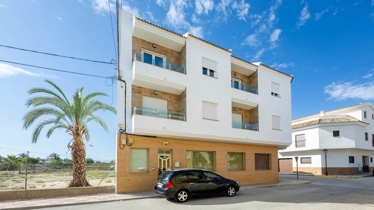 New Build - Apartment / flat - Jacarilla - pueblo