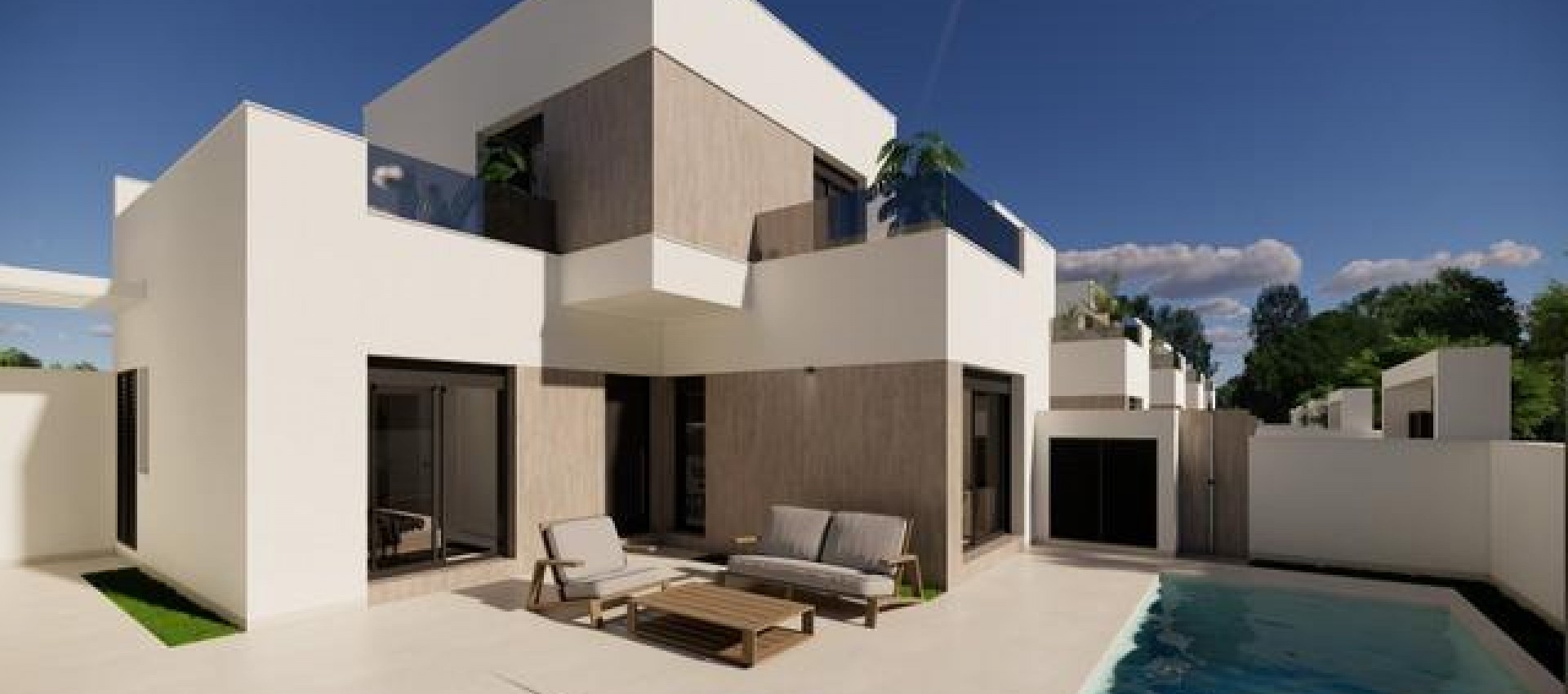 Nueva construcción  - Villa - San Fulgencio - Polideportivo