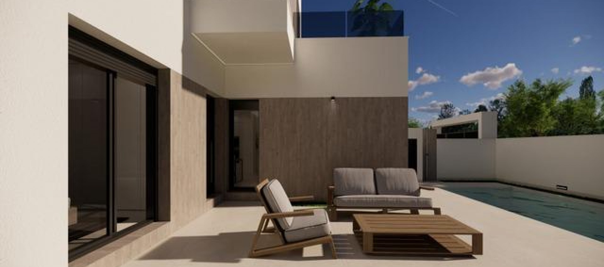 Nueva construcción  - Villa - San Fulgencio - Polideportivo