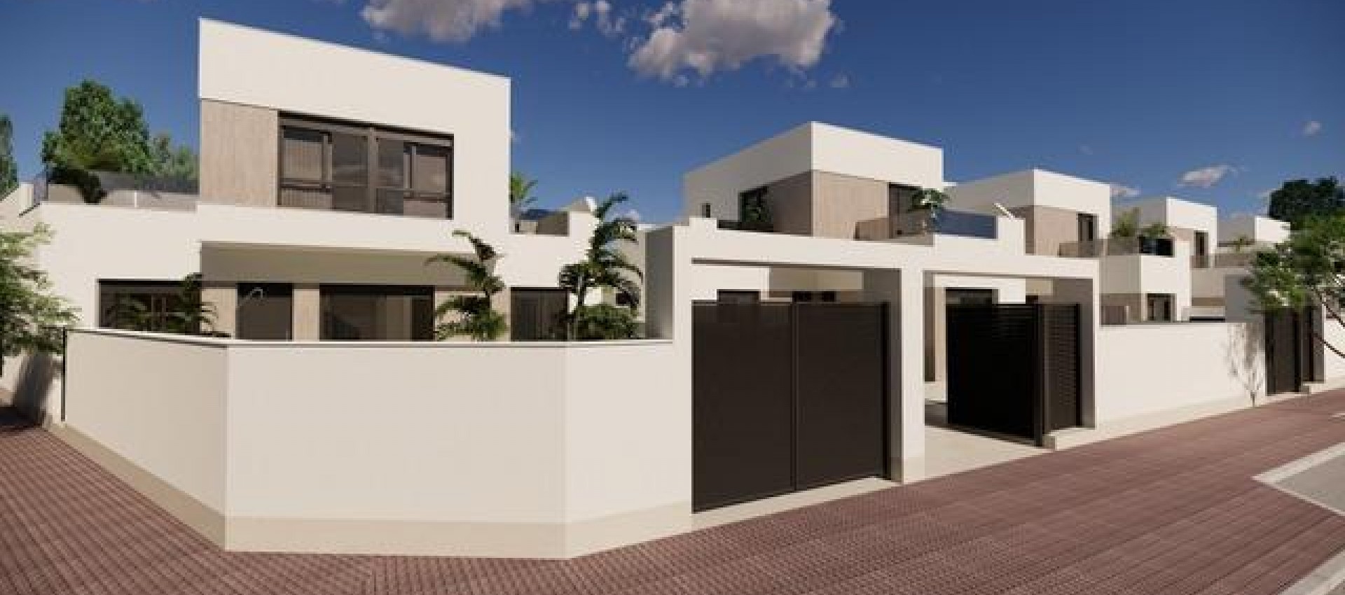 Nueva construcción  - Villa - San Fulgencio - Polideportivo