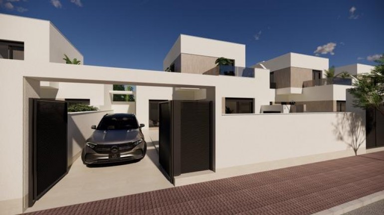 Nueva construcción  - Villa - San Fulgencio - Polideportivo