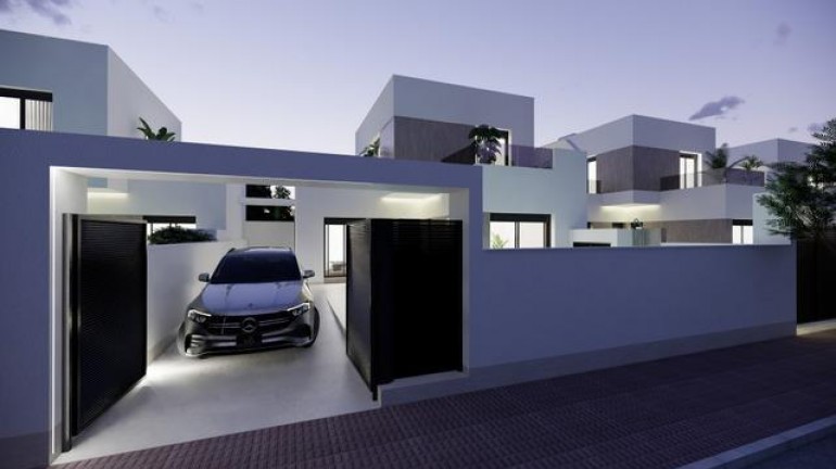 Nueva construcción  - Villa - San Fulgencio - Polideportivo