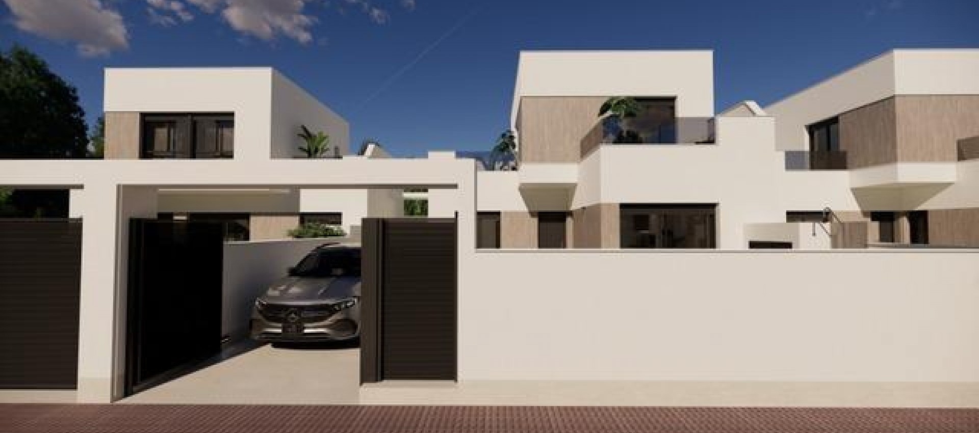 Nueva construcción  - Villa - San Fulgencio - Polideportivo