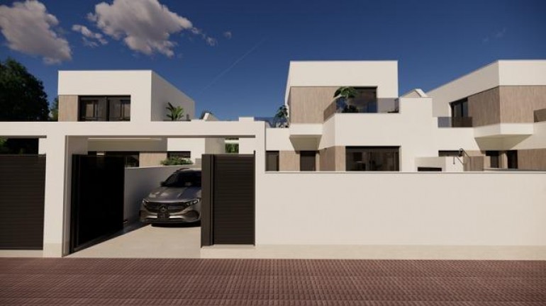 Nueva construcción  - Villa - San Fulgencio - Polideportivo