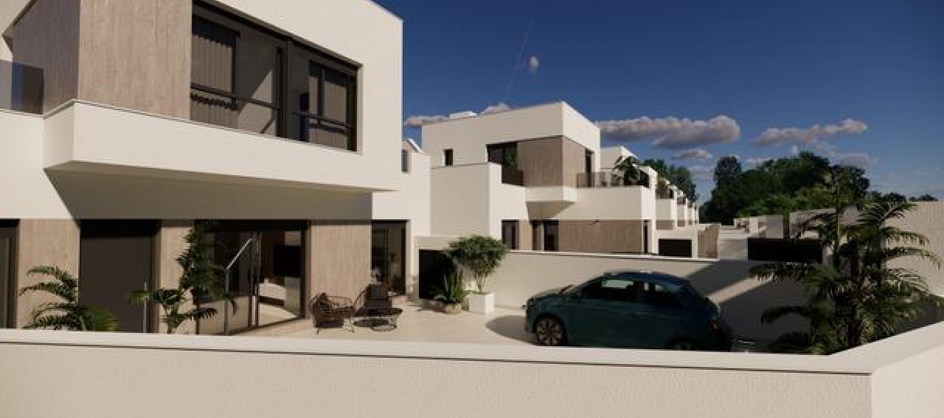 Nueva construcción  - Villa - San Fulgencio - Polideportivo