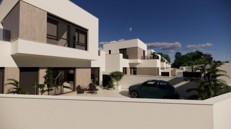 Nueva construcción  - Villa - San Fulgencio - Polideportivo