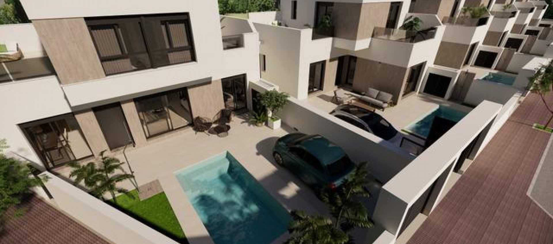 Nueva construcción  - Villa - San Fulgencio - Polideportivo