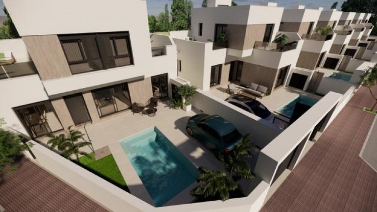 Nueva construcción  - Villa - San Fulgencio - Polideportivo