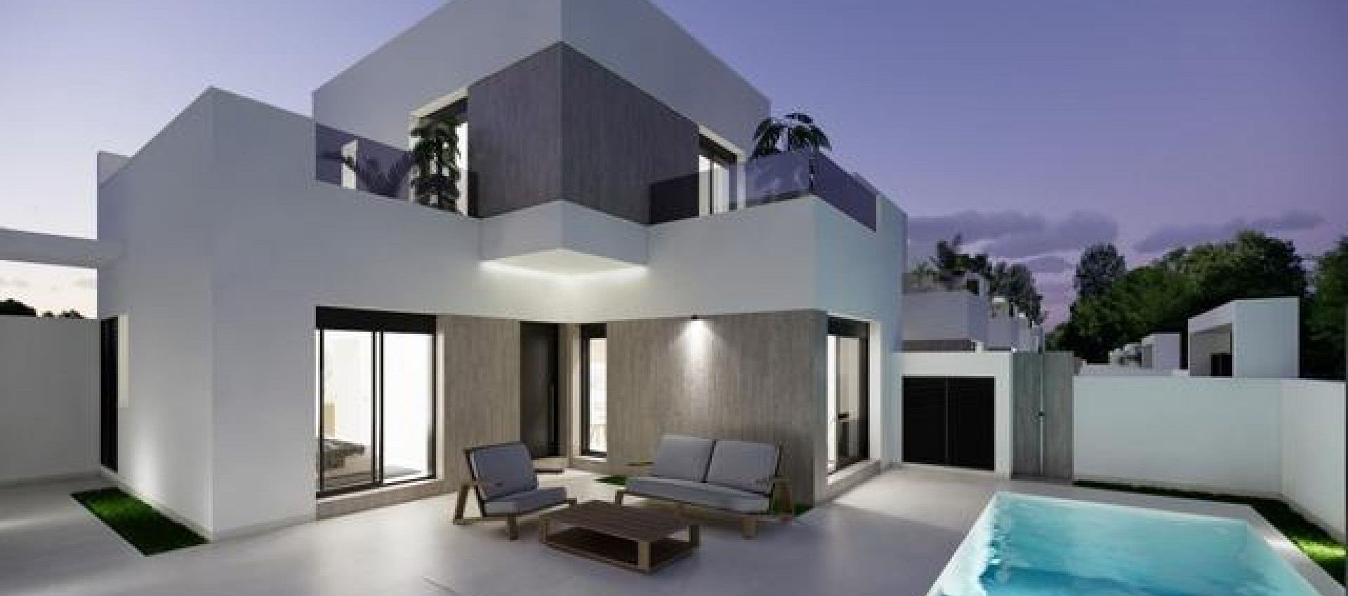 Nueva construcción  - Villa - San Fulgencio - Polideportivo