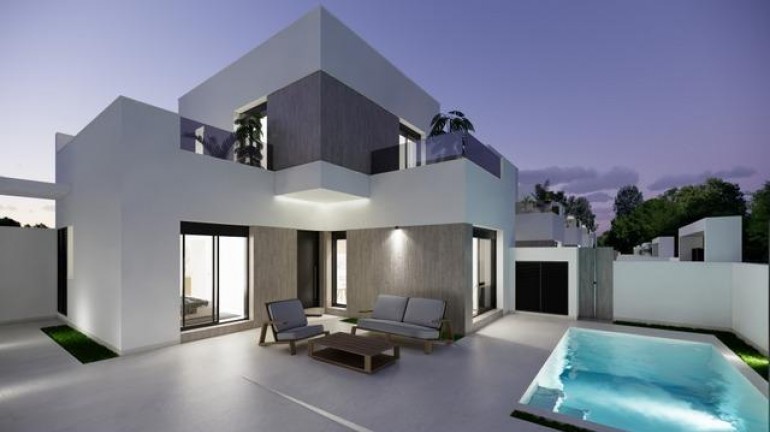 Nueva construcción  - Villa - San Fulgencio - Polideportivo