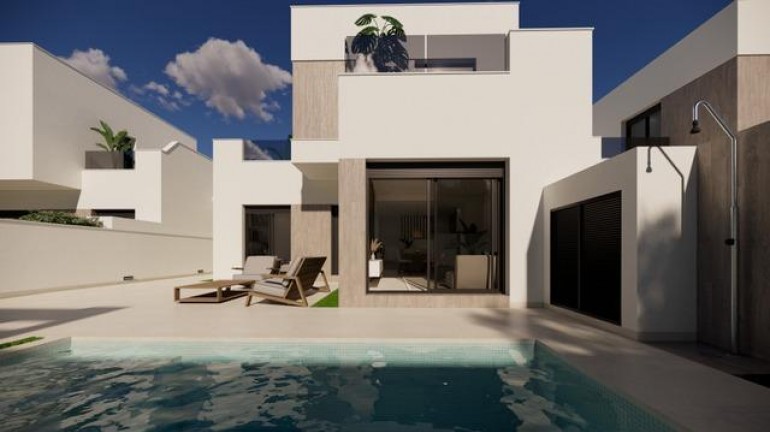 Nueva construcción  - Villa - San Fulgencio - Polideportivo