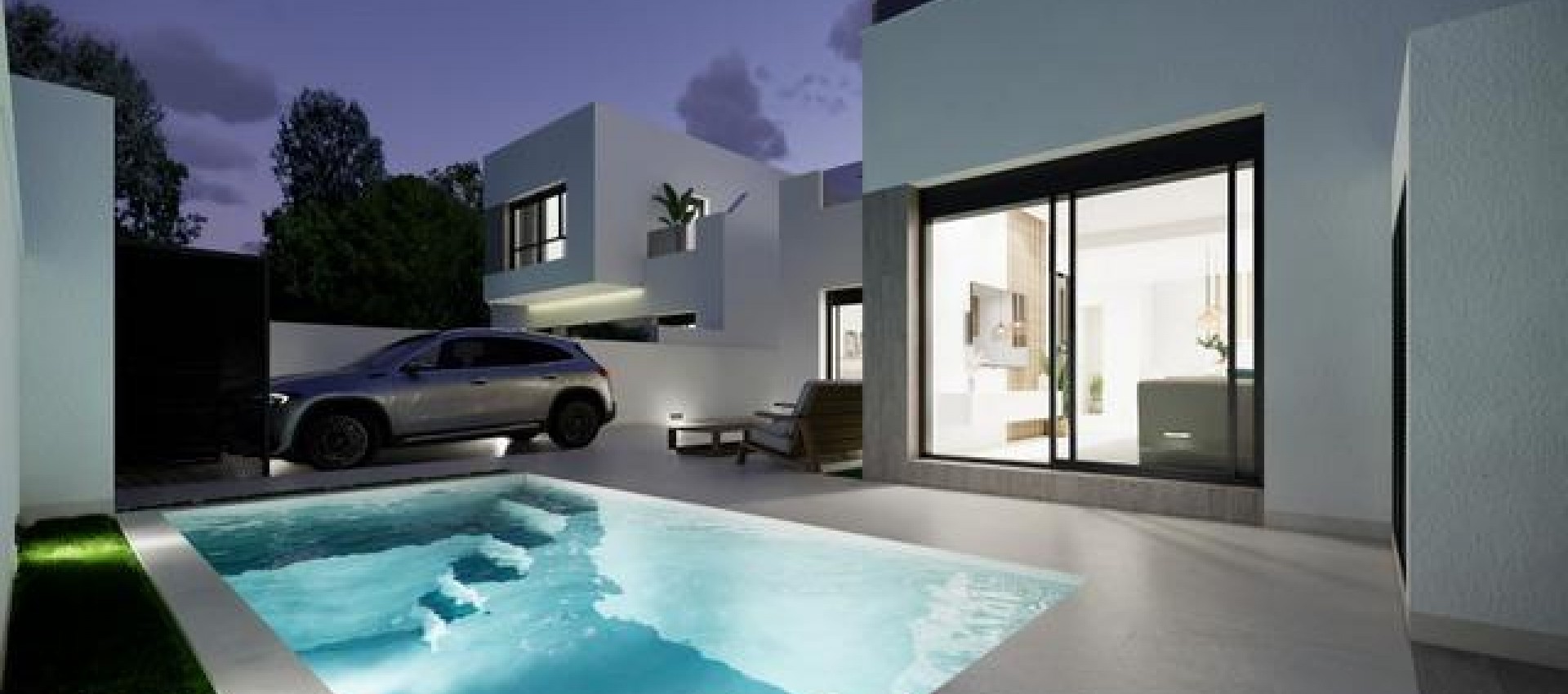 Nueva construcción  - Villa - San Fulgencio - Polideportivo