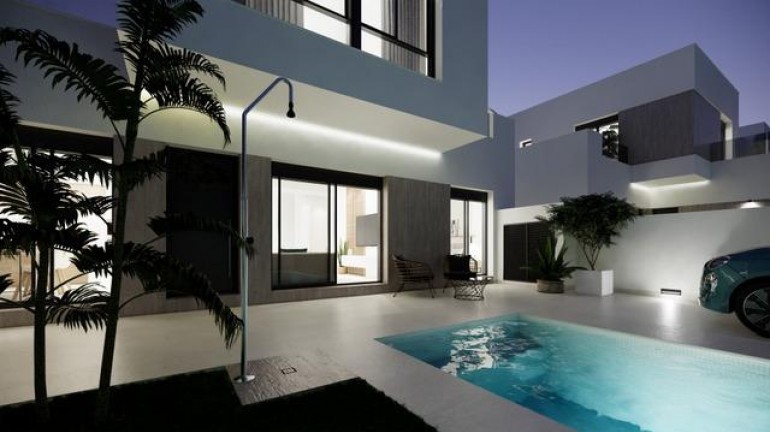 Nueva construcción  - Villa - San Fulgencio - Polideportivo