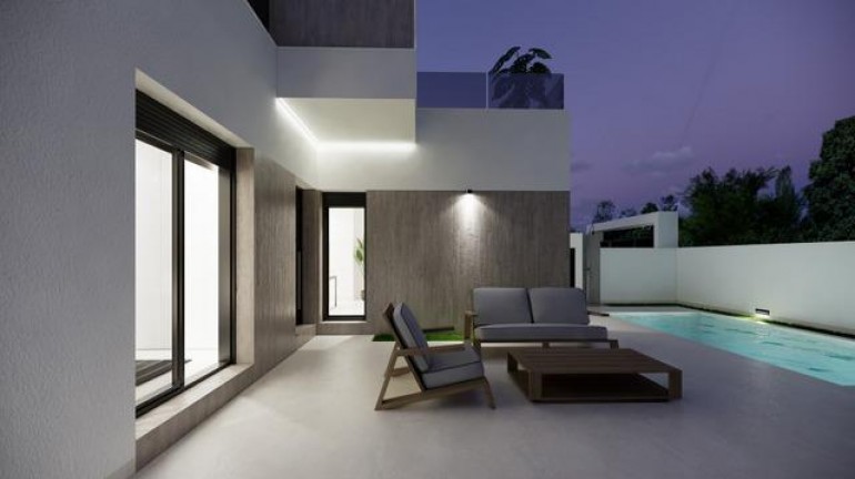 Nueva construcción  - Villa - San Fulgencio - Polideportivo