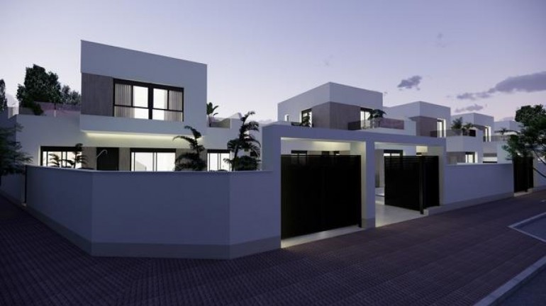 Nueva construcción  - Villa - San Fulgencio - Polideportivo