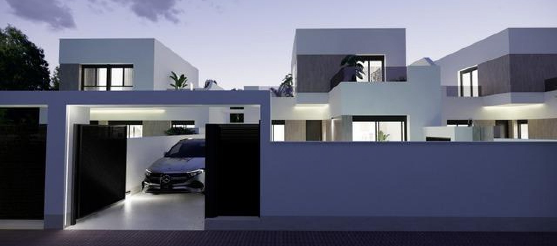 Nueva construcción  - Villa - San Fulgencio - Polideportivo