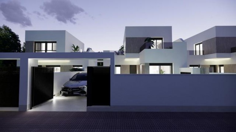 Nueva construcción  - Villa - San Fulgencio - Polideportivo