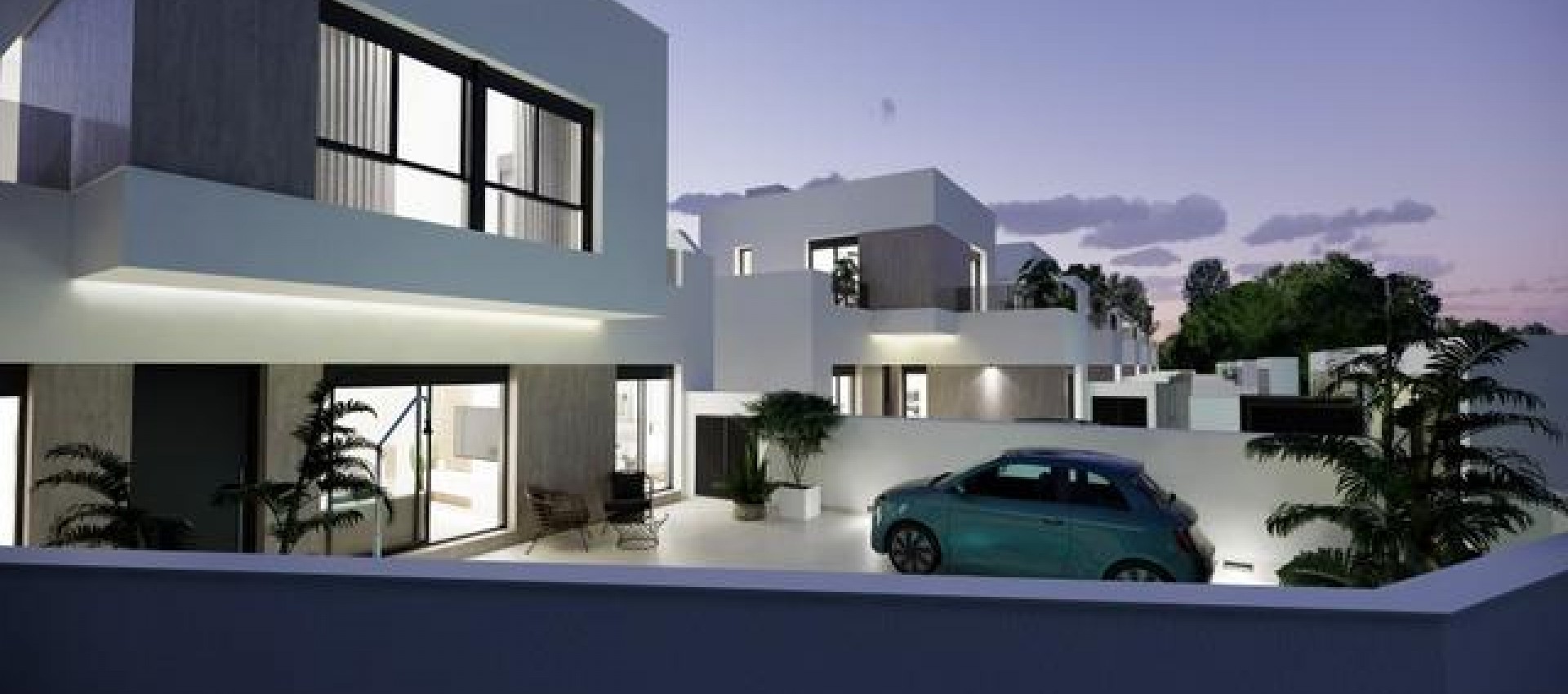 Nueva construcción  - Villa - San Fulgencio - Polideportivo