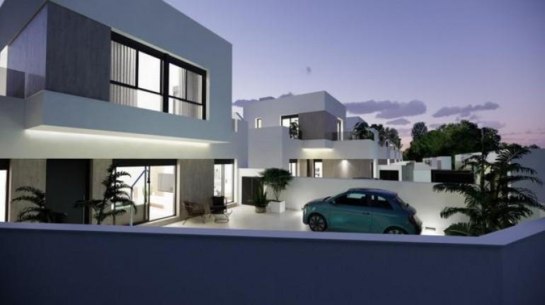 Nueva construcción  - Villa - San Fulgencio - Polideportivo