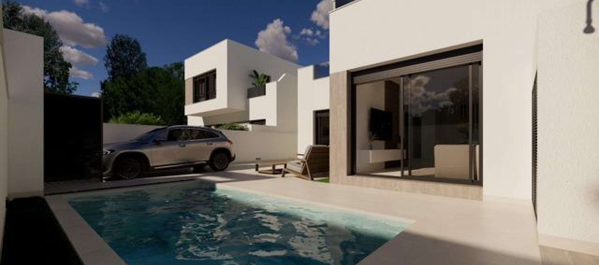 Nueva construcción  - Villa - San Fulgencio - Polideportivo