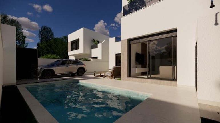 Nueva construcción  - Villa - San Fulgencio - Polideportivo