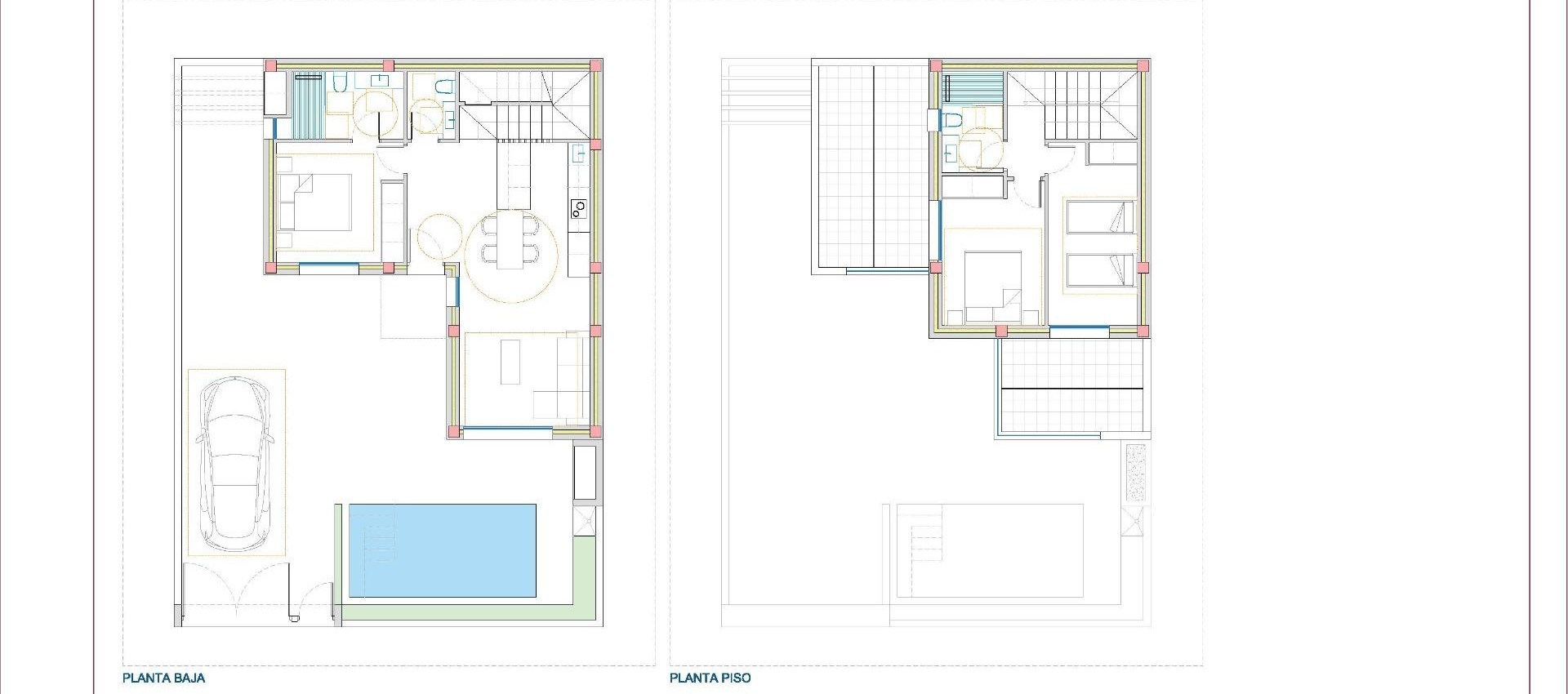 Nueva construcción  - Villa - San Fulgencio - Polideportivo