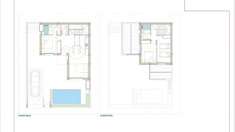 Nueva construcción  - Villa - San Fulgencio - Polideportivo