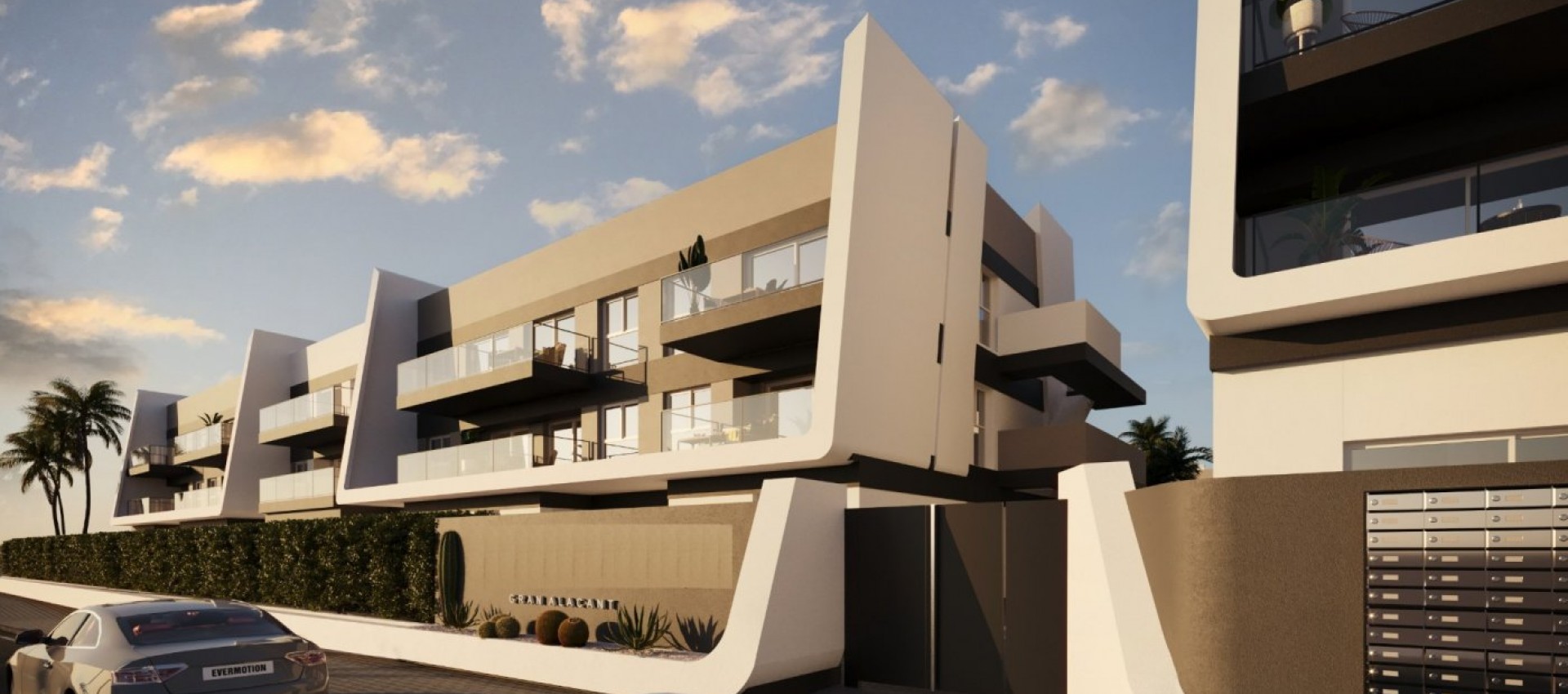Nouvelle construction - Appartement - Gran Alacant