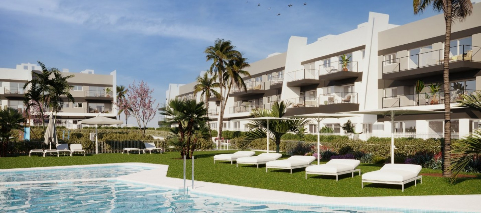 Nouvelle construction - Appartement - Gran Alacant