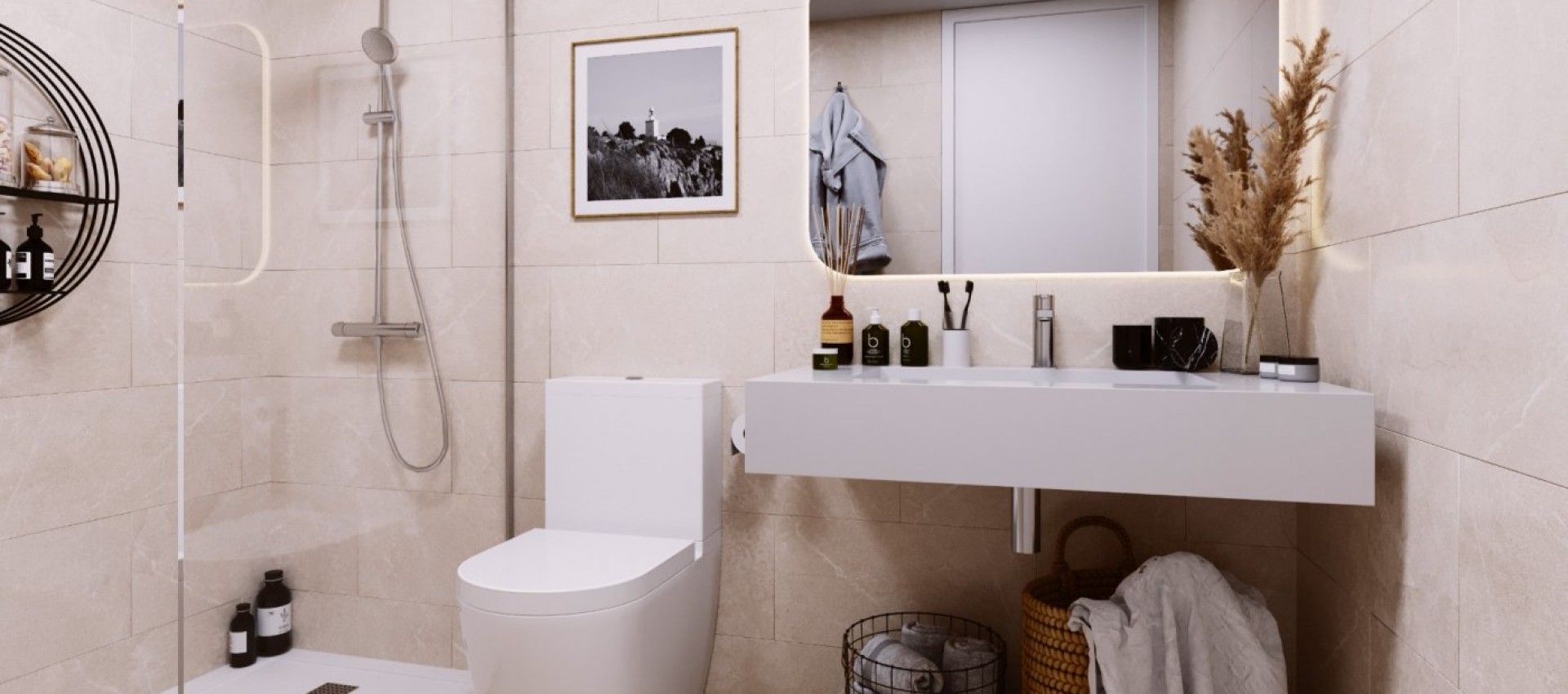 Nouvelle construction - Appartement - Gran Alacant