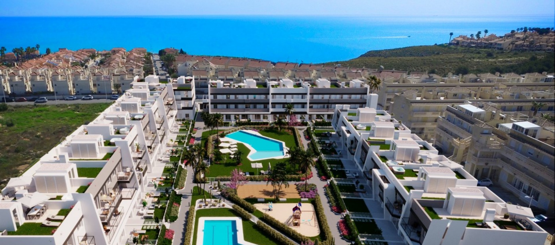 Nouvelle construction - Appartement - Gran Alacant