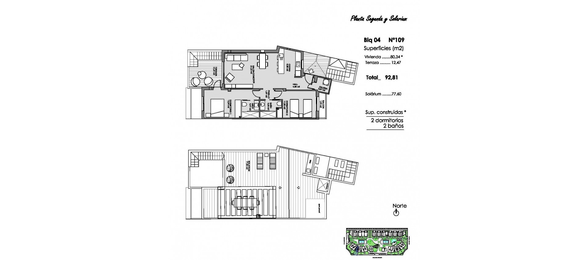Nouvelle construction - Attique - Guardamar del Segura - El Raso